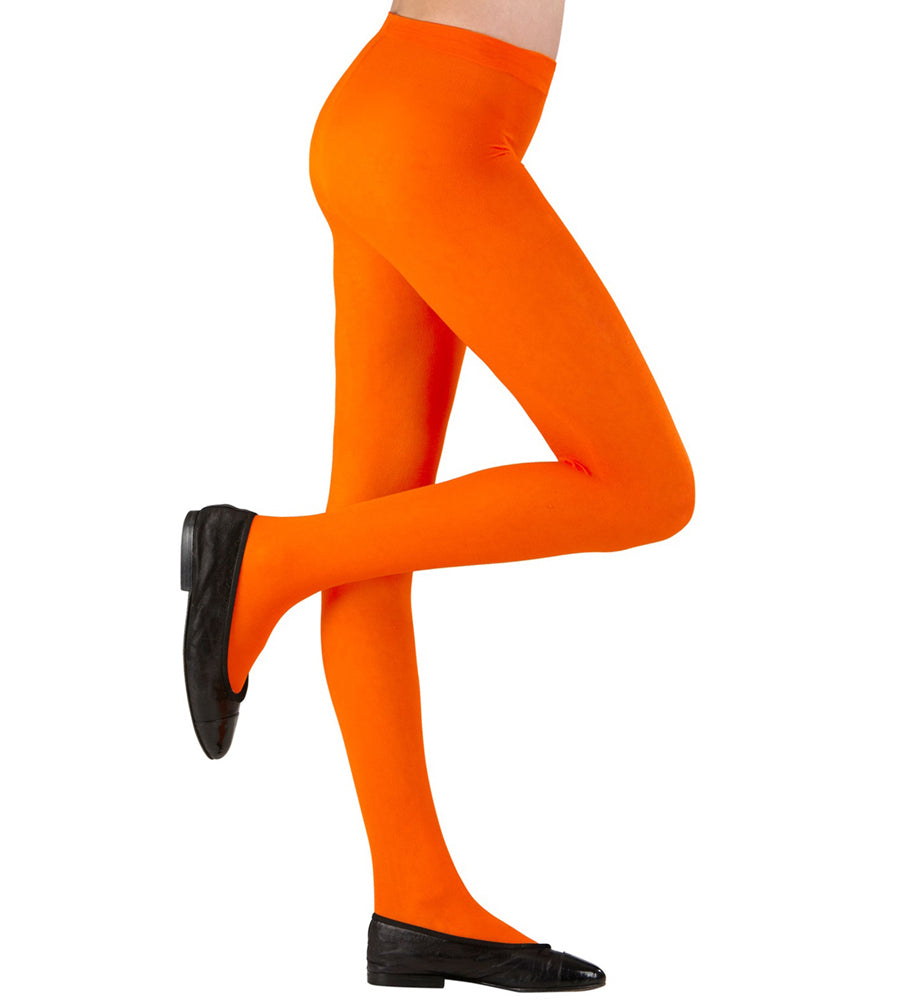 Strumpfhose für Kinder in Orange 40DEN - 2