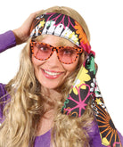 Hippie Stirnband Flower-Power - 1