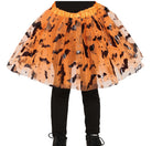 Fledermaus Tutu für Mädchen in Orange - 1