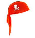 Piraten Bandana Kappe rot - 3