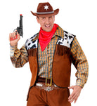 Western Cowboy Pistole in Schwarz - 3