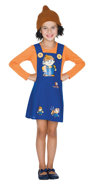 Mainzelmännchen Anton Kleid für Kinder - 1