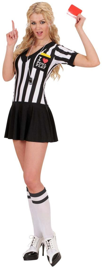 Sexy Referee Schiedsrichter Kostüm für Damen - 2