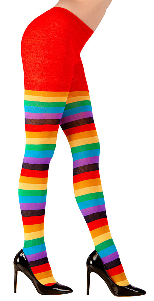 Regenbogen Strumpfhose 75 DEN - 2