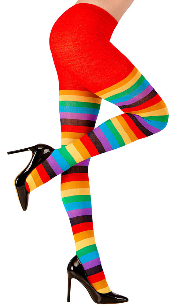 Regenbogen Strumpfhose 75 DEN - 1