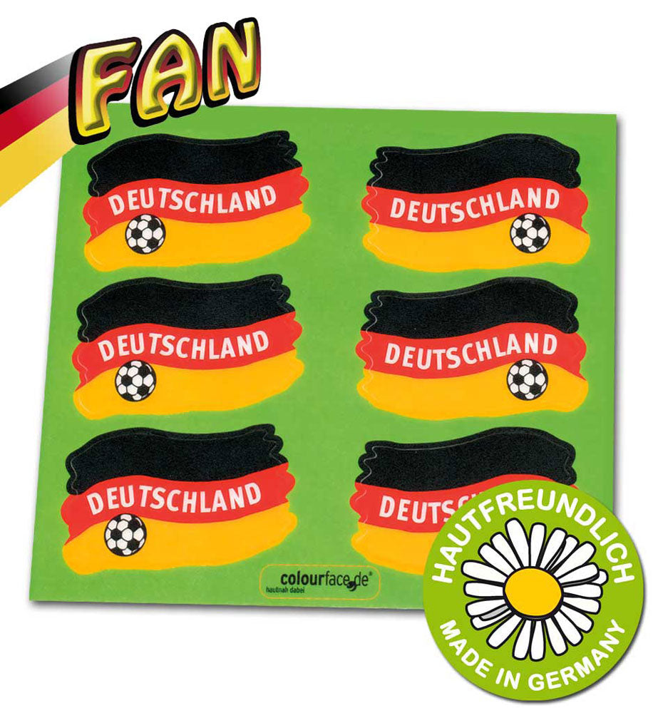 Deutschland Hautsticker - 1