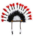 Indianer Feder Kopfschmuck Classic - 1