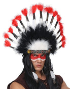 Indianer Feder Kopfschmuck Classic - 3