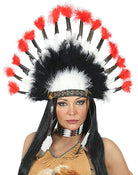 Indianer Feder Kopfschmuck Classic - 2