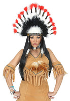 Indianer Feder Kopfschmuck Classic - 4