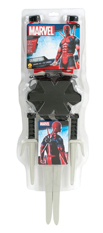 Deadpool Schwerter Set 5-teilig - 1