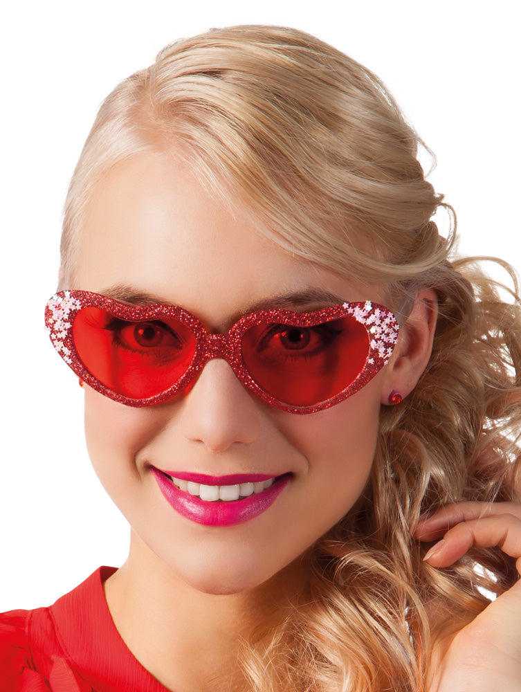 Love Partybrille rot - 1