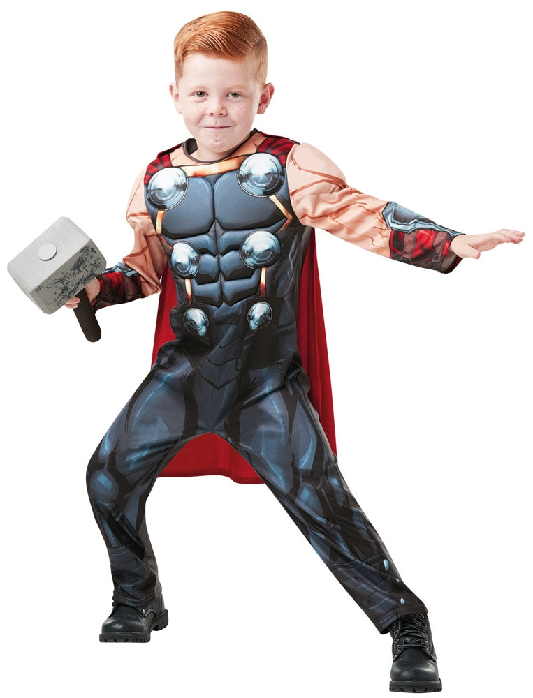 Thor Avengers Assemble Deluxe Kinderkostüm - 1