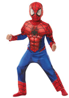 Spider Man Kinder Kostüm Deluxe - 1