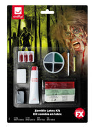 Zombie Latex Make-Up Set - 1