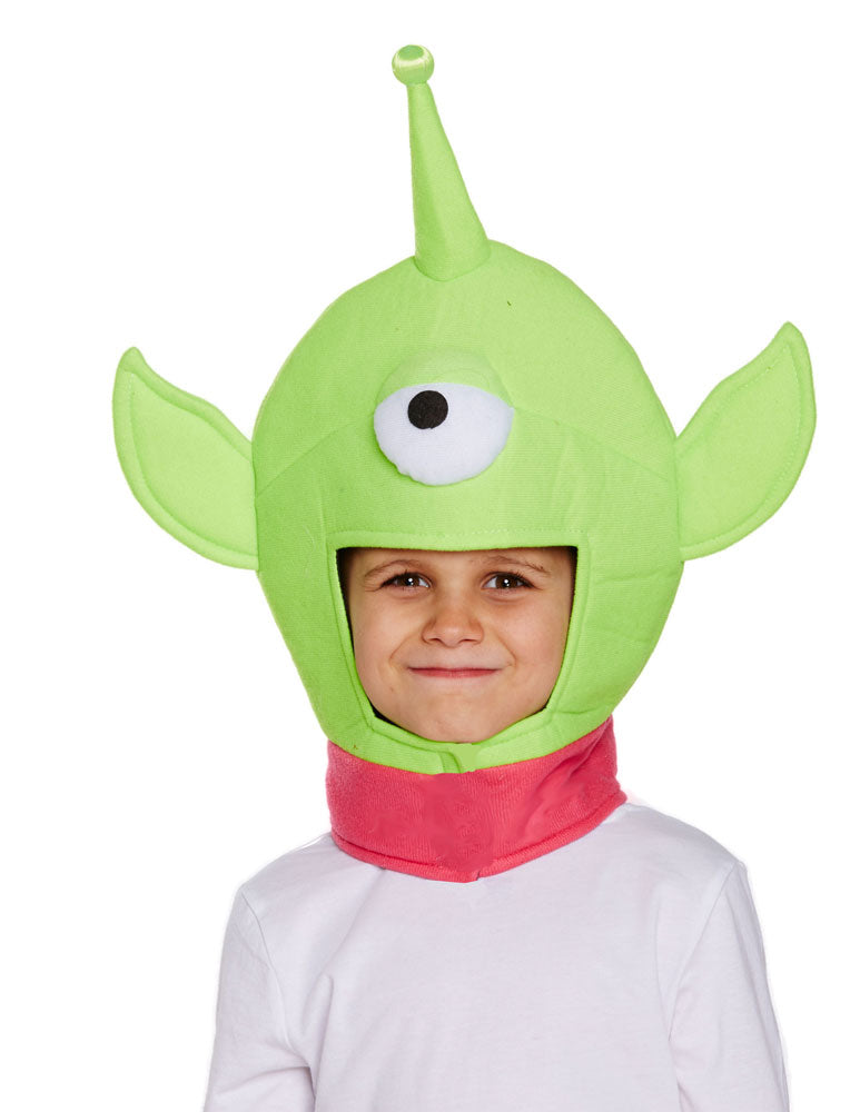 Green Alien Mütze für Kinder - 1