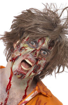 Zombie Latex Make-Up Set - 2