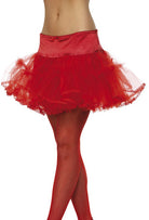 Roter Tüll-Petticoat - 1