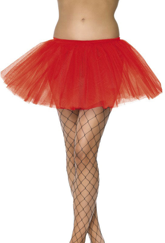 Roter Tutu-Unterrock 30cm - 1