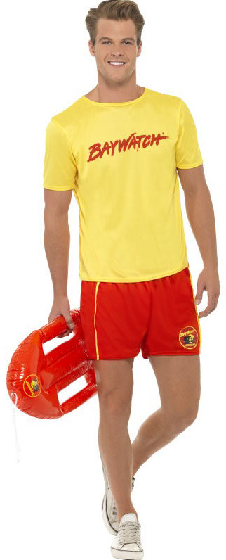 Baywatch Kostüm für Herren - 1