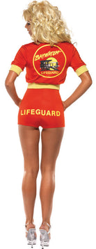 Sexy Baywatch Girl Kostüm - 4