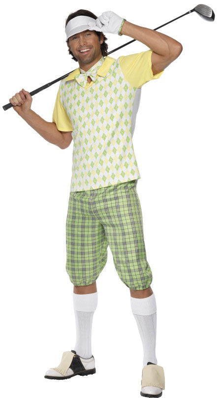 Golfer Kostüm für Herren - 1