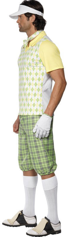 Golfer Kostüm für Herren - 2