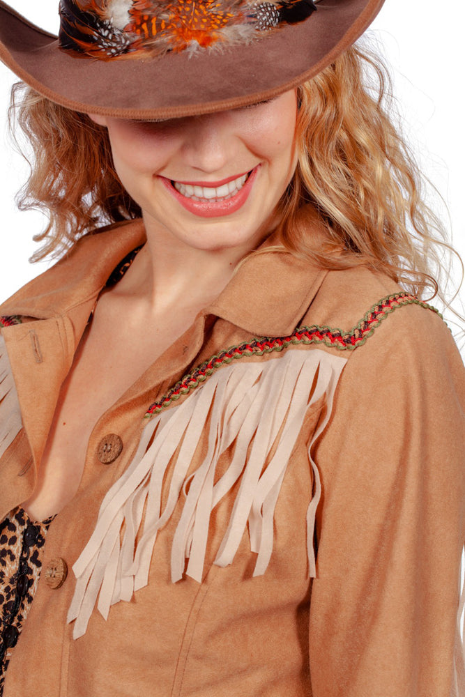 Festival Cowgirl Fransenjacke für Damen - 6