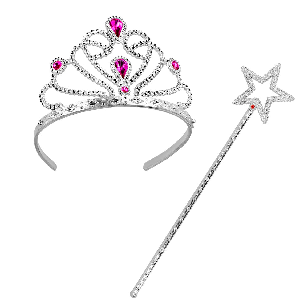 Prinzessin Tiara Set 2-teilig - 1