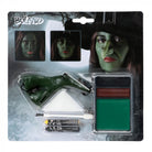 Halloween Hexe Schmink-Set mit Nase - 1