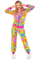 Hippie Love Neon Trainingsanzug unisex - 3