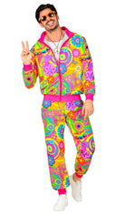 Hippie Love Neon Trainingsanzug unisex - 2