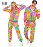 Hippie Love Neon Trainingsanzug unisex - 1