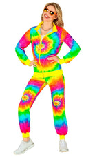 Batik Neon Rainbow Trainingsanzug unisex - 3