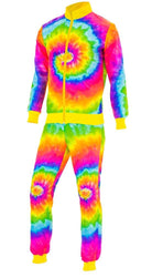 Batik Neon Rainbow Trainingsanzug unisex - 4