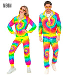 Batik Neon Rainbow Trainingsanzug unisex - 1