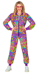 Flower Power Neon Trainingsanzug unisex - 3