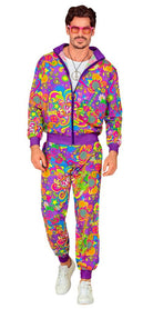 Flower Power Neon Trainingsanzug unisex - 2