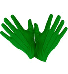 Grüne Handschuhe für Erwachsene - 1