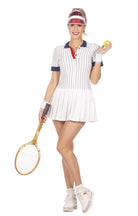 Retro Tennis Kleid Damenkostüm - 1