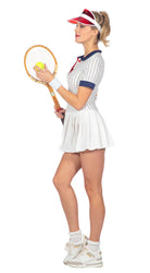 Retro Tennis Kleid Damenkostüm - 3