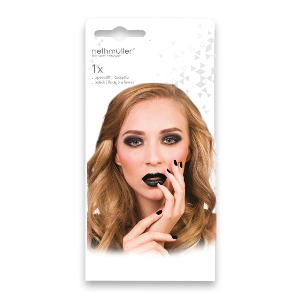 Black Witch Lippenstift schwarz - 1