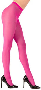 Blickdichte pinkfarbene Strumpfhose 40 DEN - 2