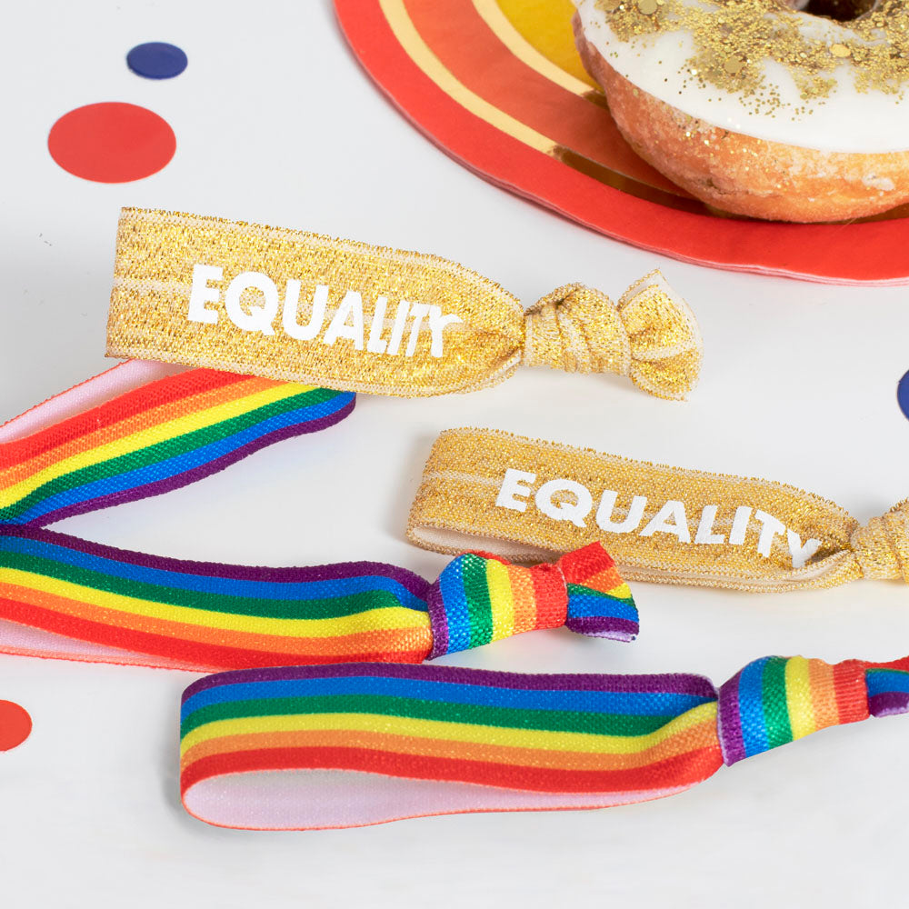 5 Rainbow Equality Armbänder 1