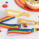 5 Rainbow Equality Armbänder 1