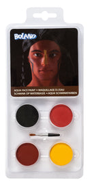 Indianer Aqua Make-Up Set - 1