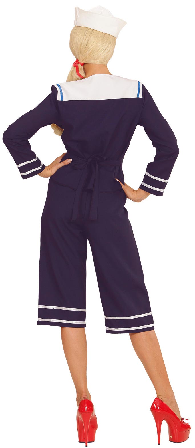 50er Pin-up Sailor Girl Kostüm - 3