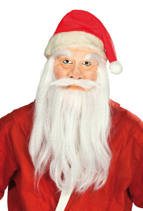  Weihnachtsmann Maske - 1