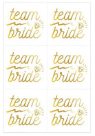 6 Goldene Team Bride Tattoos  1