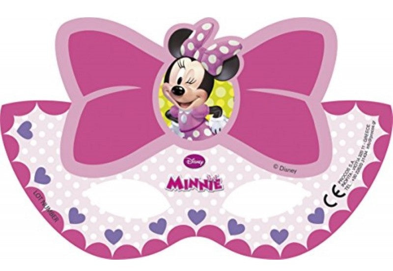 6 Minnie Mouse Glory Day Masken 1